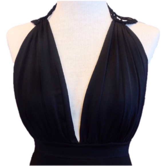 Cocktail Black Dress - Picture 4 of 8